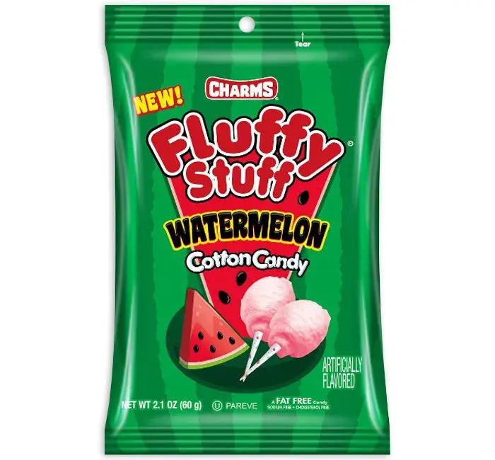 CHARMS FLUFFY WATERMELON 60G 