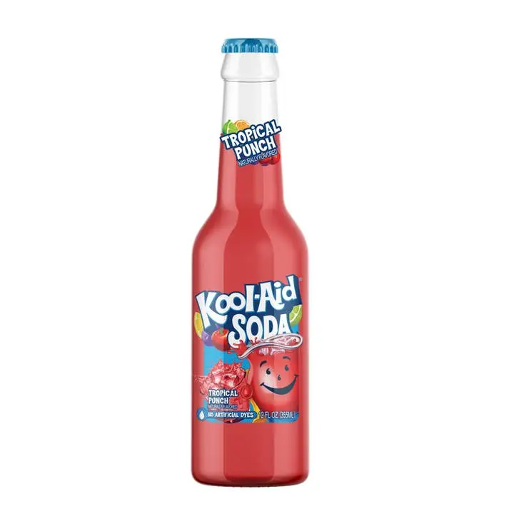 KOOL-AID BLACK TROPICAL PUNCH 355ML/12CT