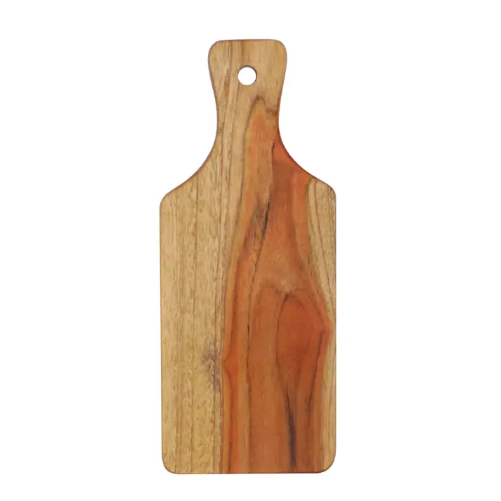 WOODEN SERVING & CHARCUTERIE BOARD 12X7"
