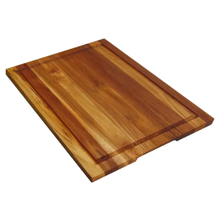 WOODEN SERVING & CHARCUTERIE BOARD 12"X17"