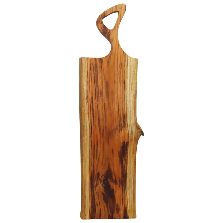 WOODEN SERVING & CHARCUTERIE BOARD 10"X36" 