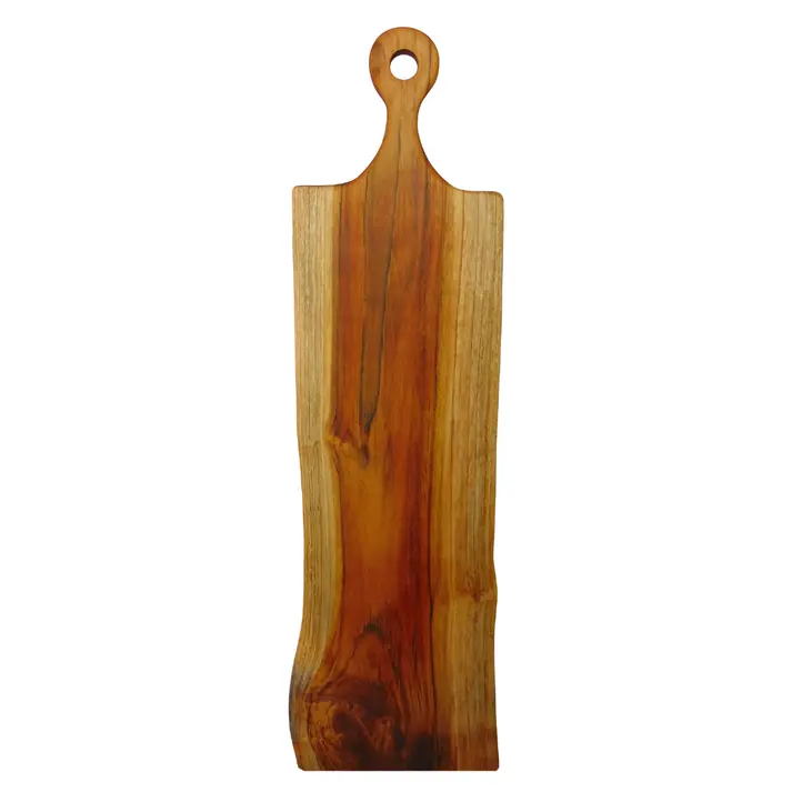 WOODEN SERVING & CHARCUTERIE BOARD 6"X30"  