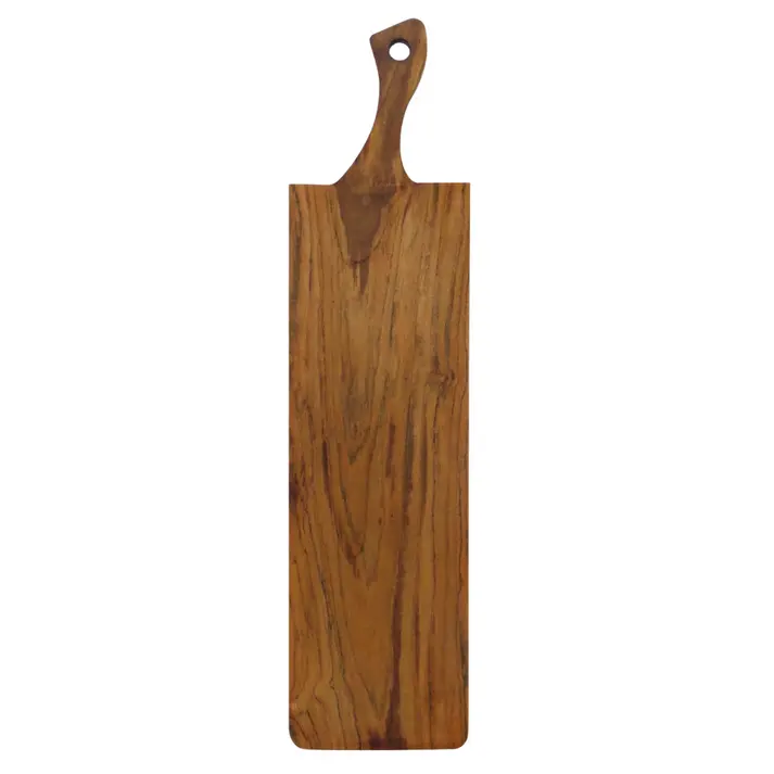 WOODEN SERVING & CHARCUTERIE BOARD 5"X28" 