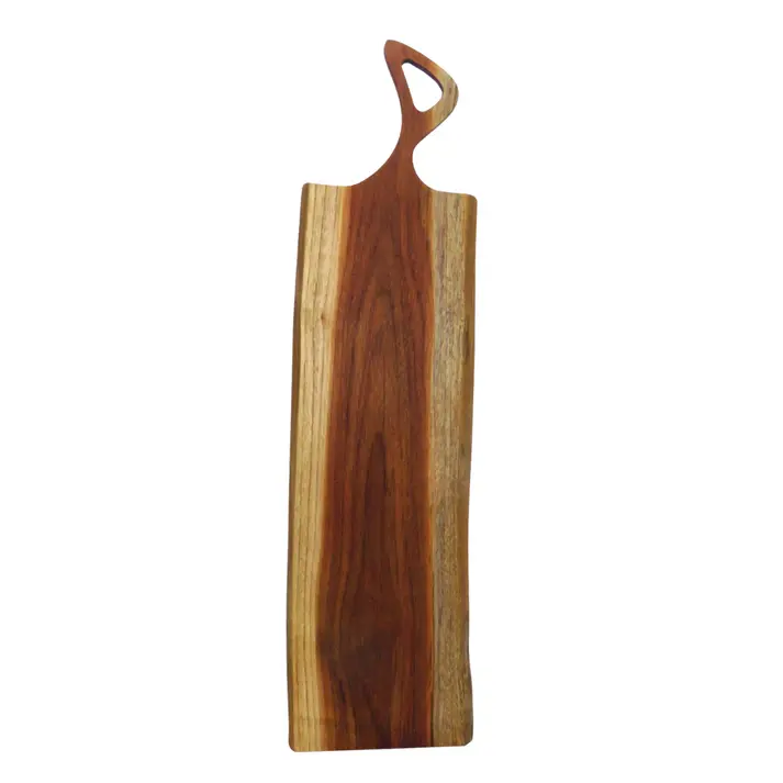 WOODEN SERVING & CHARCUTERIE BOARD 7"X30" 