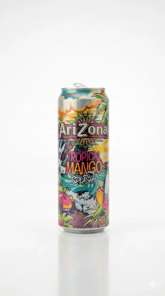ARIZONA TROPICAL MANGO SPLASH 24CT 680ML(U.S) 