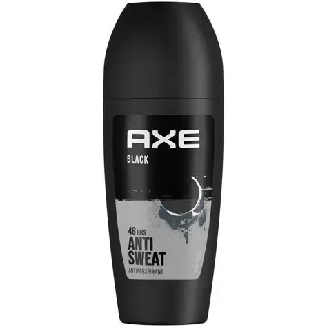 AXE DEODORANT ROLL-ON BLACK 50ML 