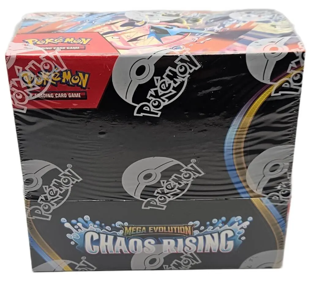 POKEMON CARDS CHAOS RISING 36/PK 