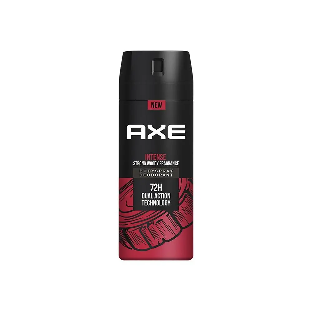 AXE BODY SPRAY INTENSE 72H 150ML 