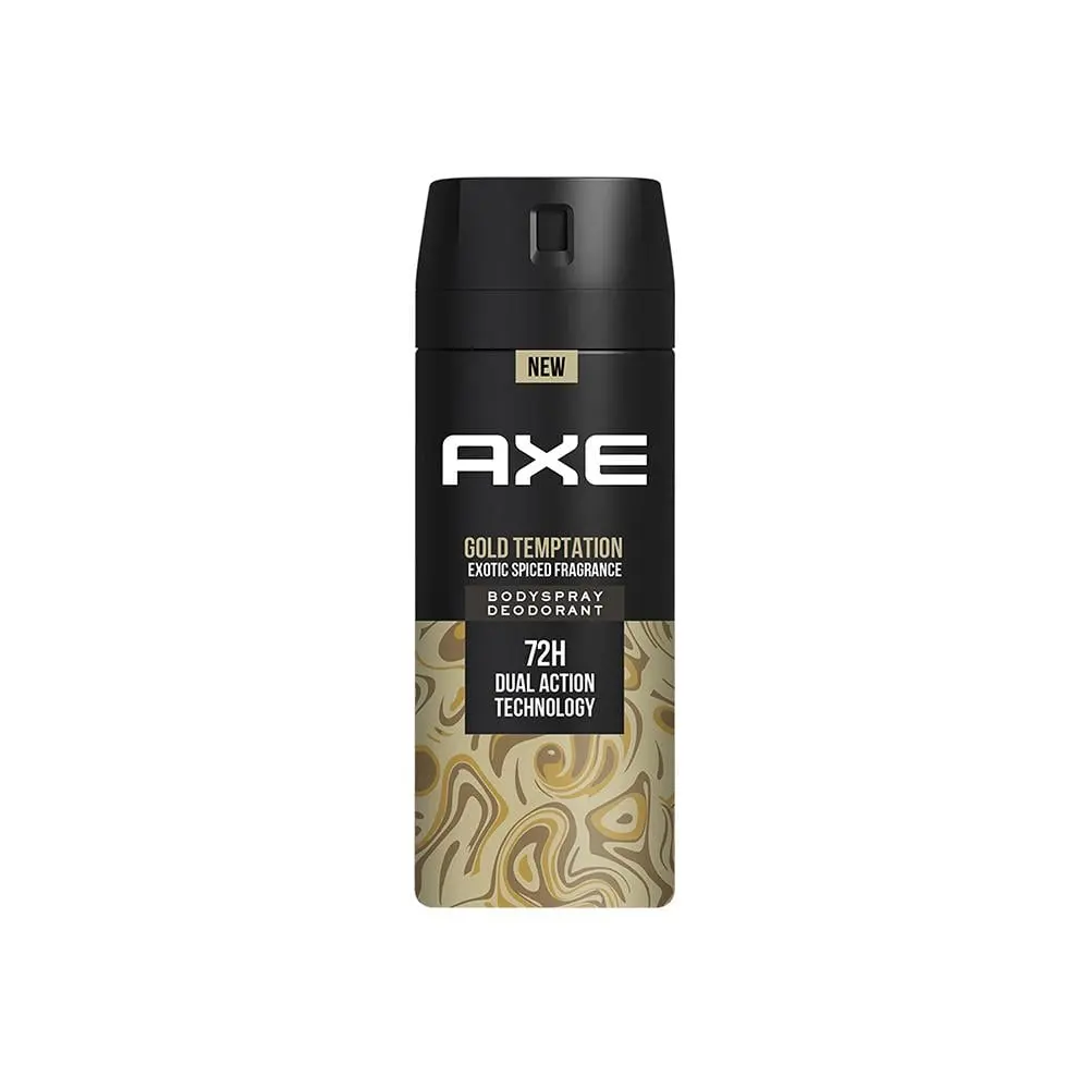 AXE BODYSPRAY GOLD TEMPTATION 150ML 