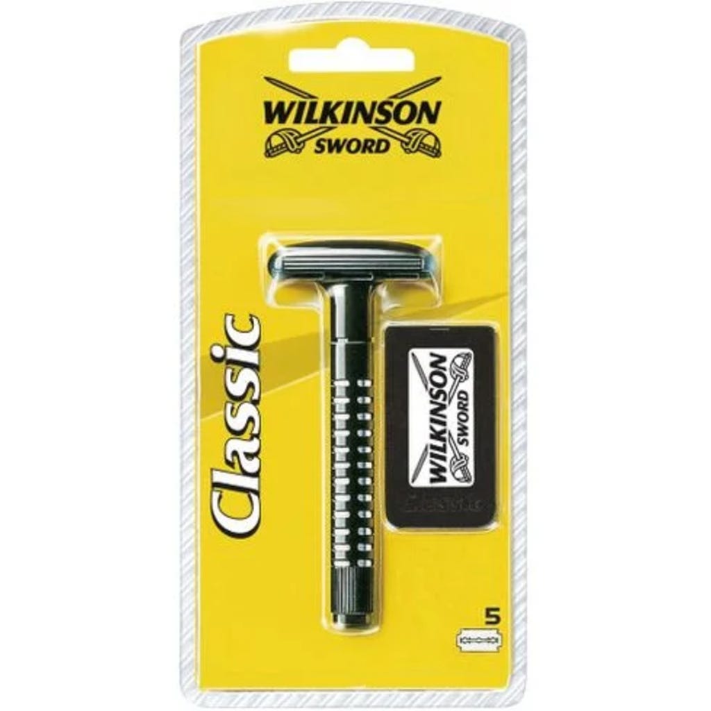 WILKINSON CLASSIC RAZOR W/ 5BLADES 