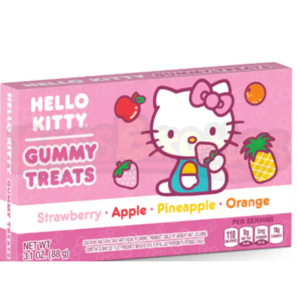 HELLO KITTY GUMMY TREATS 88G