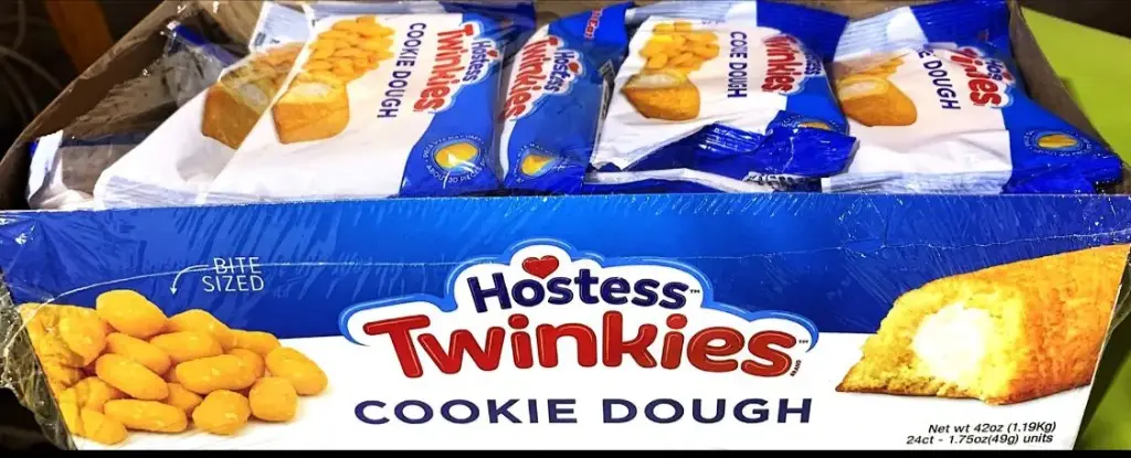 HOSTESS TWINKIES COOKIES DOUGH 24CT
