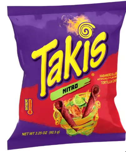 TAKIS NITRO 92.3G (US) 