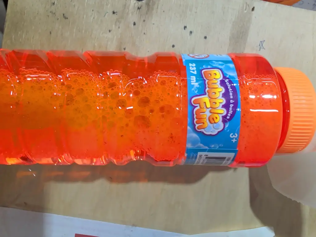 BUBBLE BOTTLE 237ML  