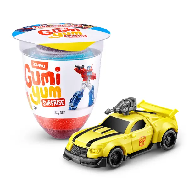 ZURU GUMI YUM SURPEISE TRANSFORMERS 15CT 