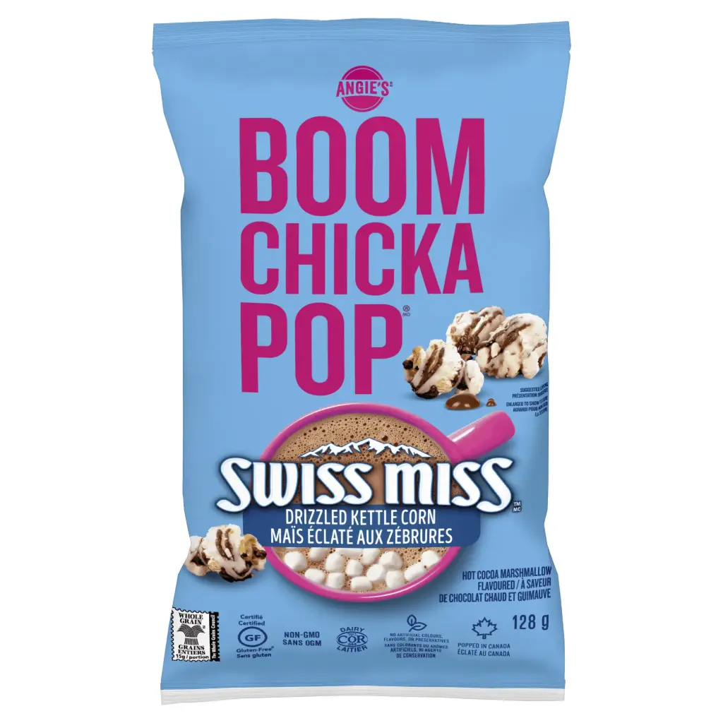 BOOM CHICKA POP SWISS MISS 128G