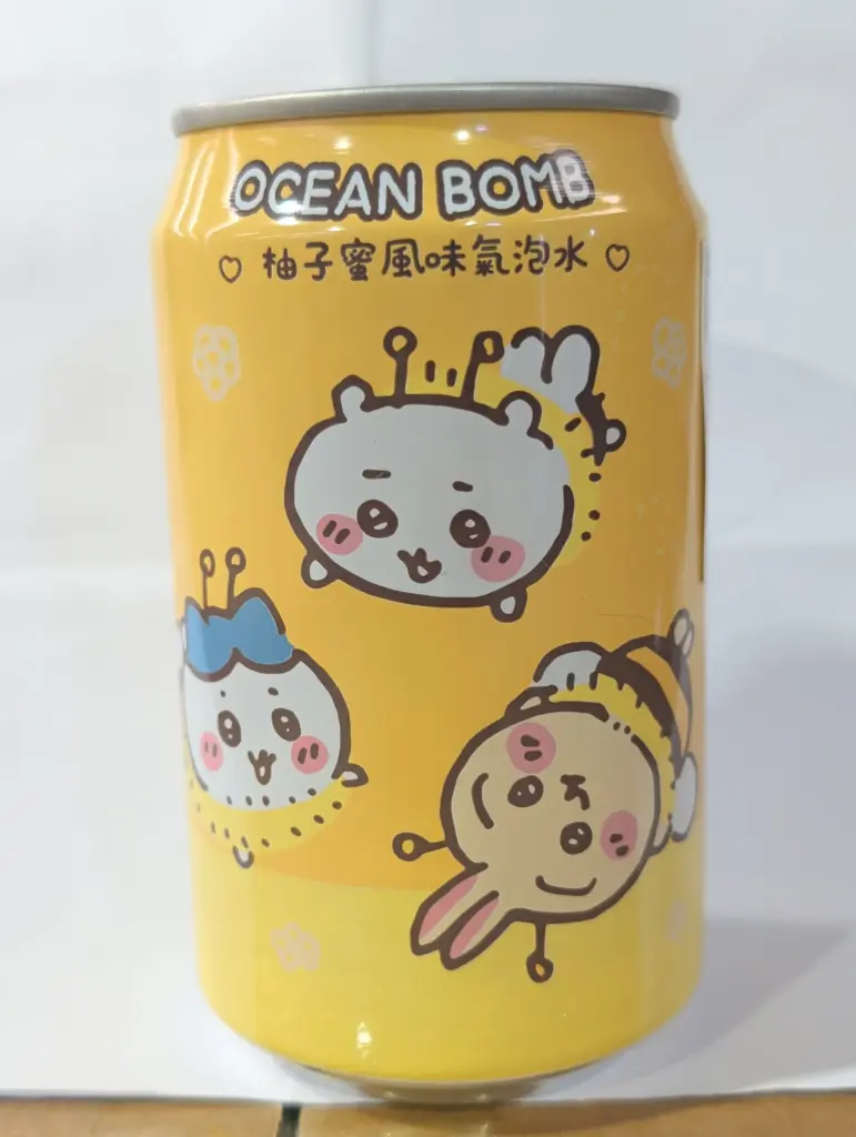 OCEAN BOMB HONEY POMELO SPARKLING WATER 24CT