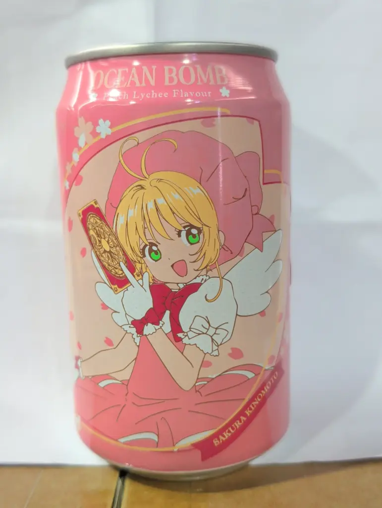 OCEAN BOMB PEACH LYCHEE SPARKLING WATER 24CT