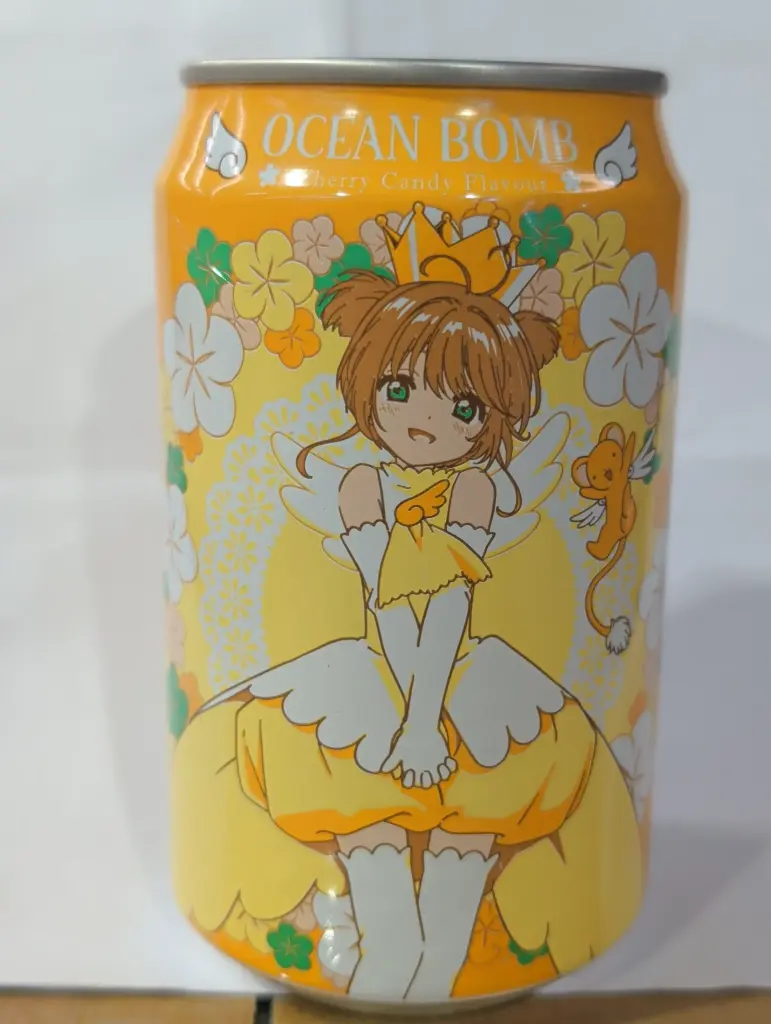 OCEAN BOMB CHERRY CANDY SPARKLING WATER 24CT