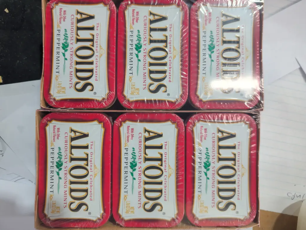 ALTOIDS ARCTIC PEPPERMINT 24/8CT 