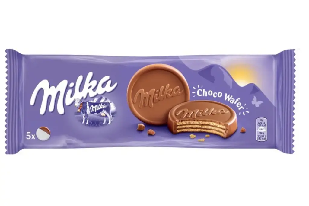MILKA CHOCOWAFER COOKIES 150G