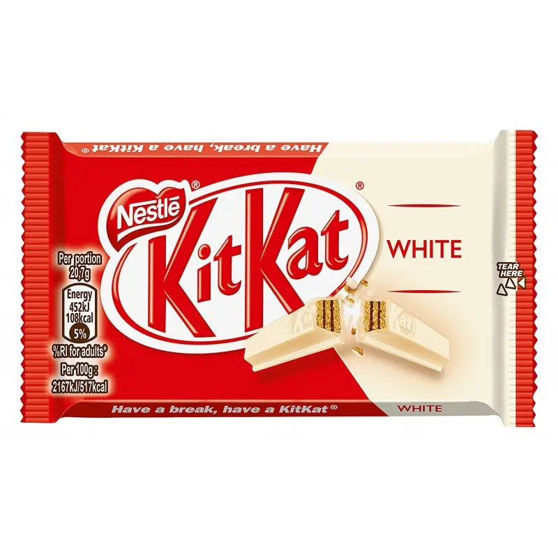 KITKAT WHITE 40G/24CT (EUROPE) 