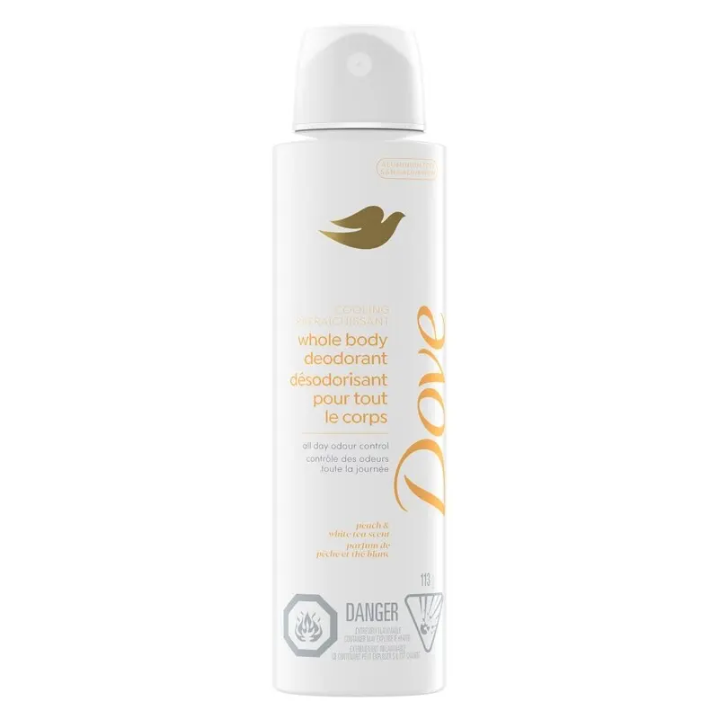 DOVE BODY SPRAY COOLING FRESH 113G    