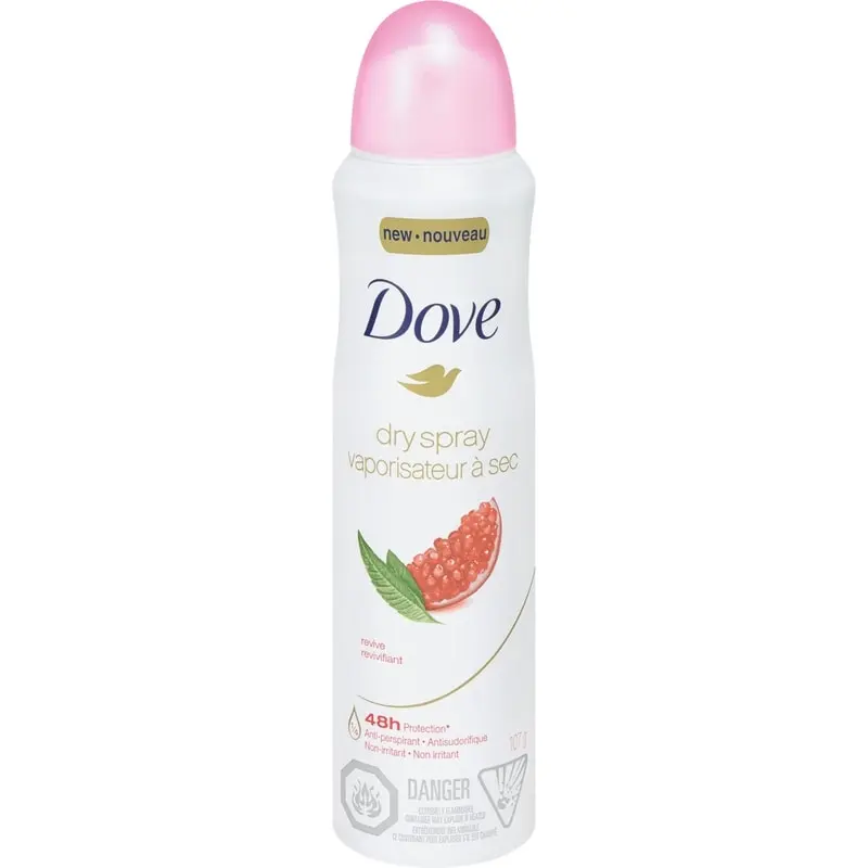 DOVE BODY SPRAY ADVANCED CARE 107G       