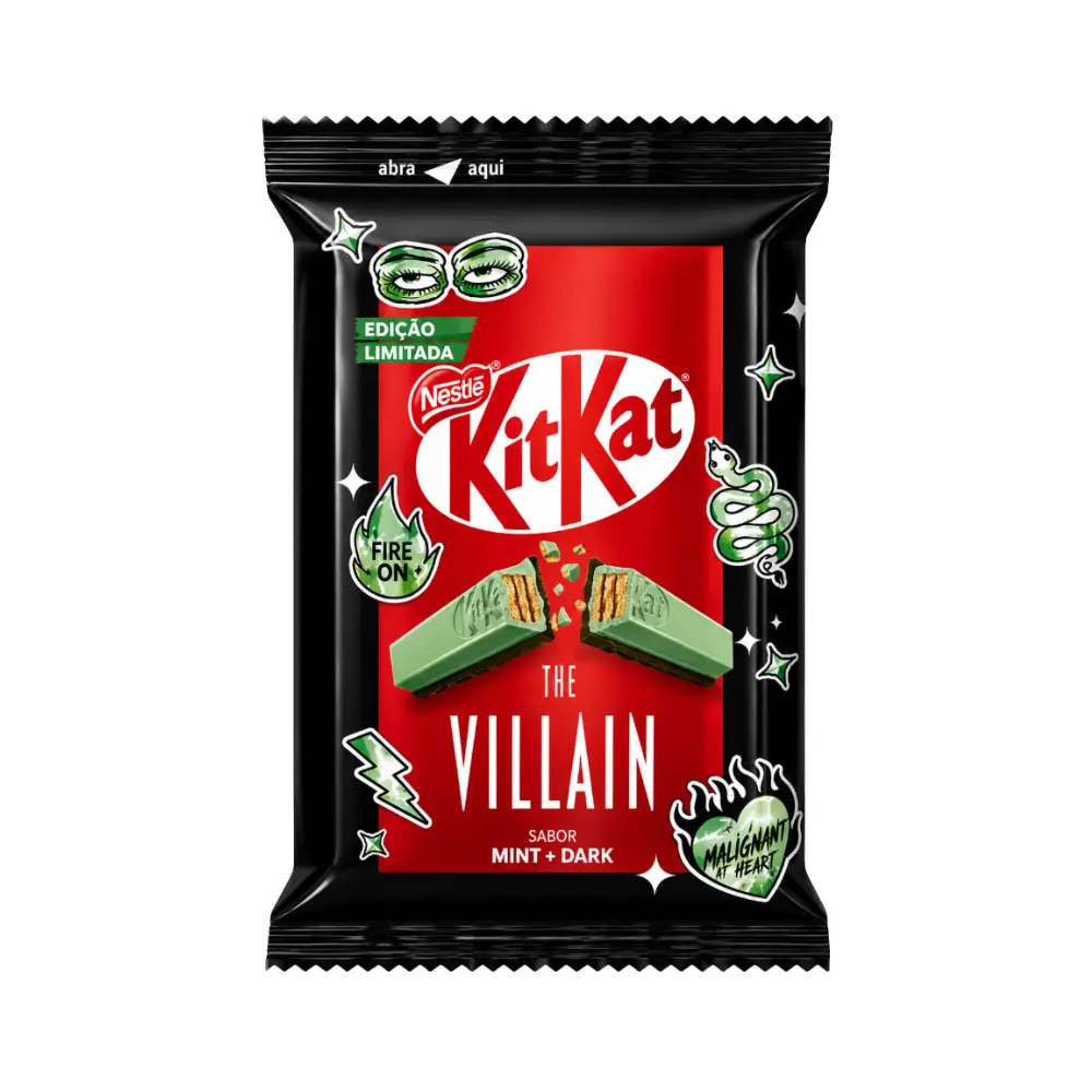 KITKAT DARK MINT VILLAN 41G/24CT