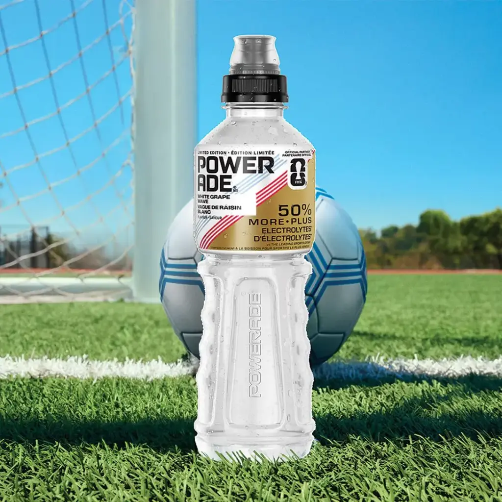 POWERADE WHITE GRAPE  LIMITED EDITION 710ML 