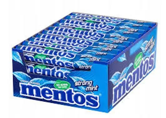 MENTOS STRONG MINT 40CT 