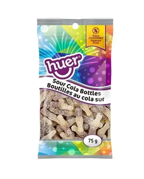 HUER SOUR COLA GUMMIES 75G 