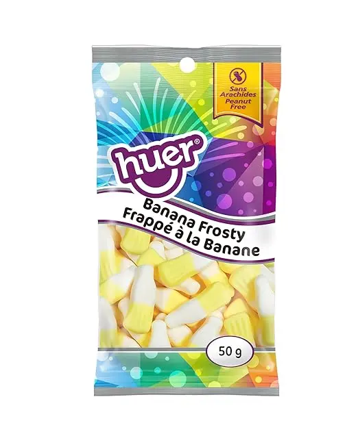 HUER FROSTY BANANA GUMMIES 50G