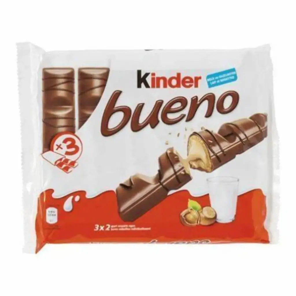 KINDER BUENO 129G (3X43G)