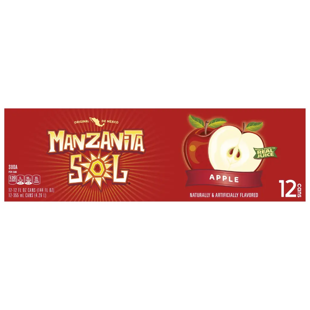 MANZANITA SOL APPLE 355ML/12CT (US)