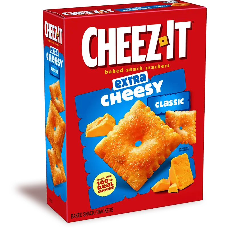 CHEEZ IT ITALIAN EXTRA CHEESY 200G 