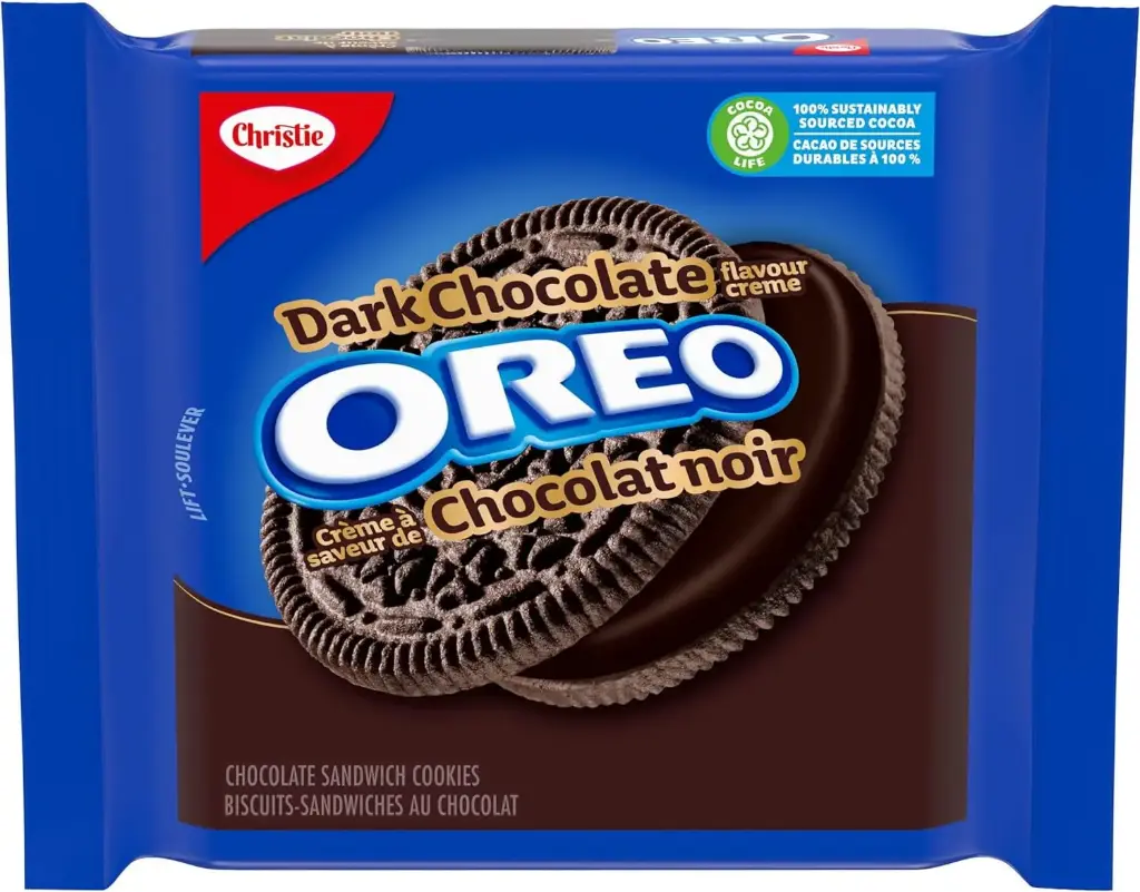 OREO DARK CHOCOLATE CREAM 261G