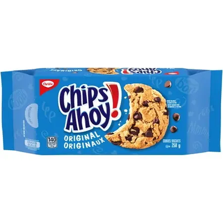CHIPS AHOY ORIGINAL 258G
