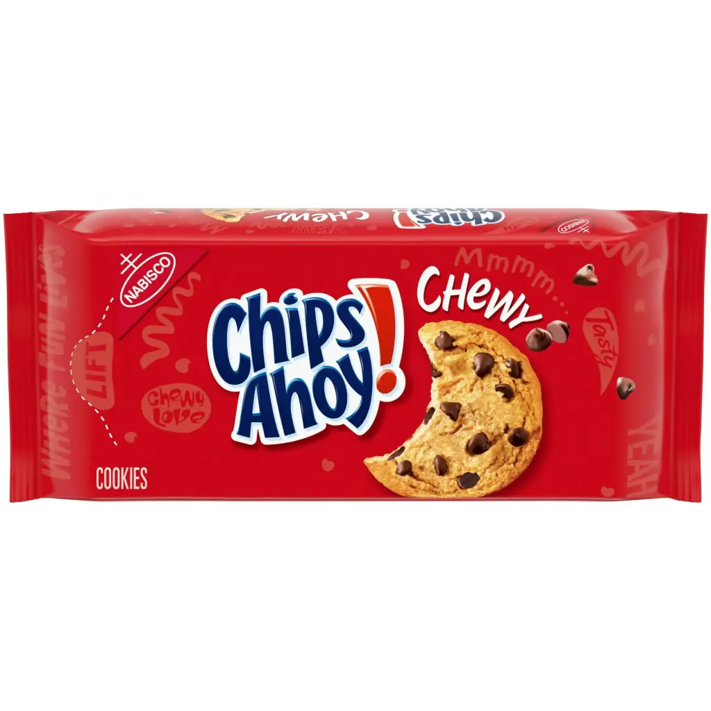 CHIPS AHOY CHEWY 258G