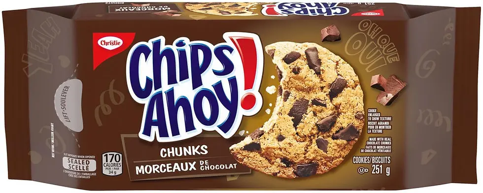 CHIPS AHOY CHOCOLATE CHUNK 251G 