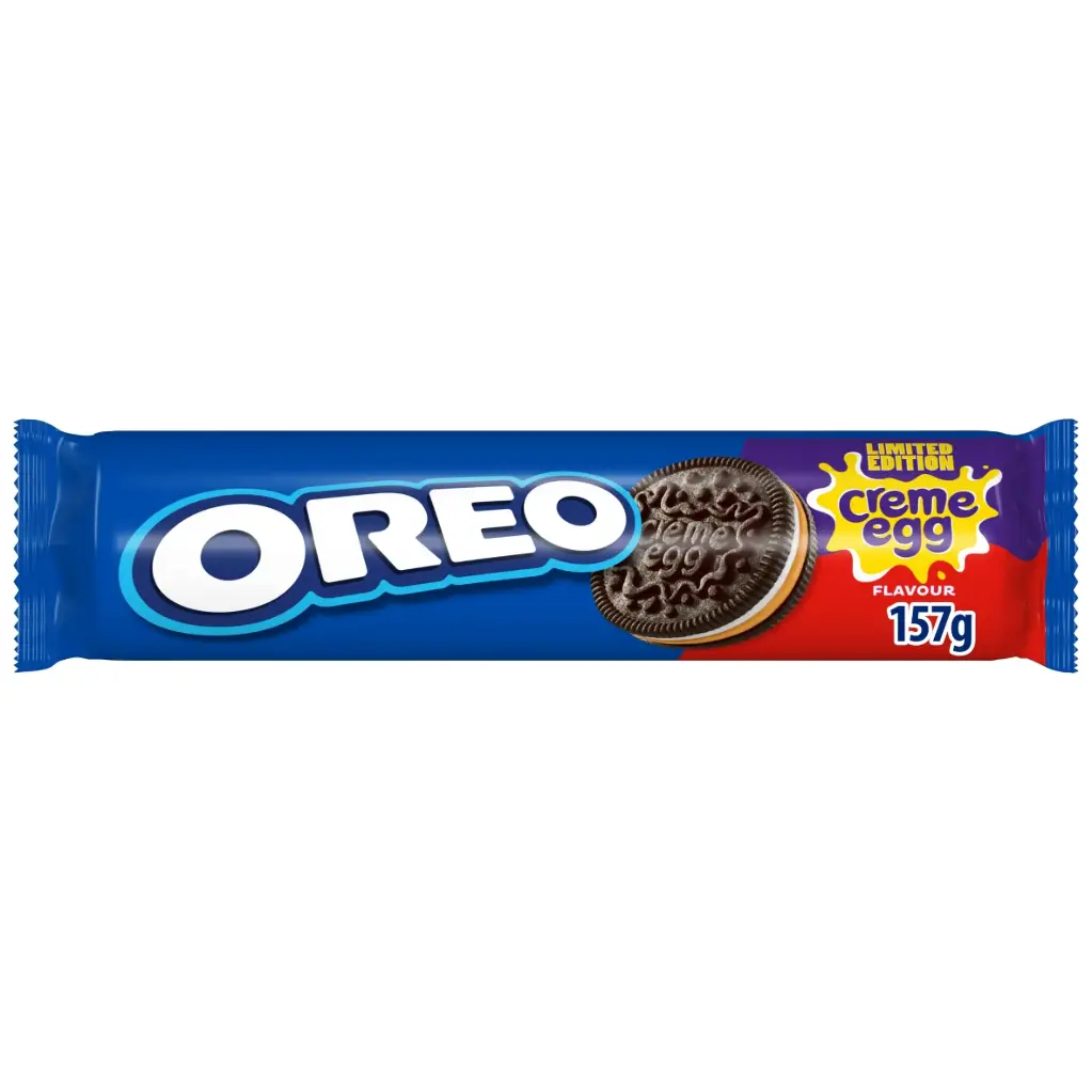 OREO CREME EGG LIMITED EDITION COOKIES 157G 