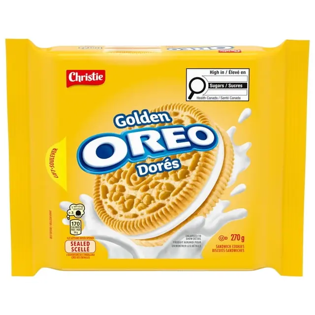 OREO GOLDEN CREAM 270G  