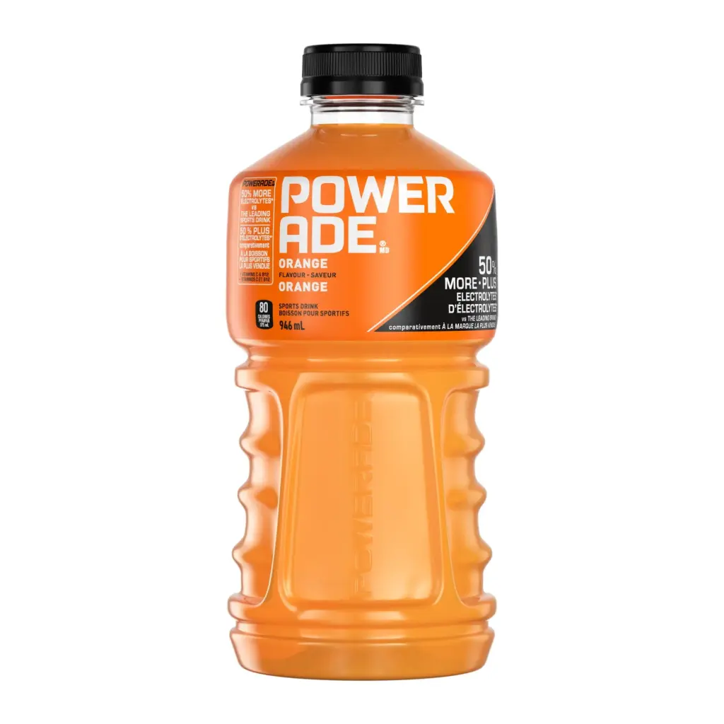 POWERADE ORANGE 946ML  