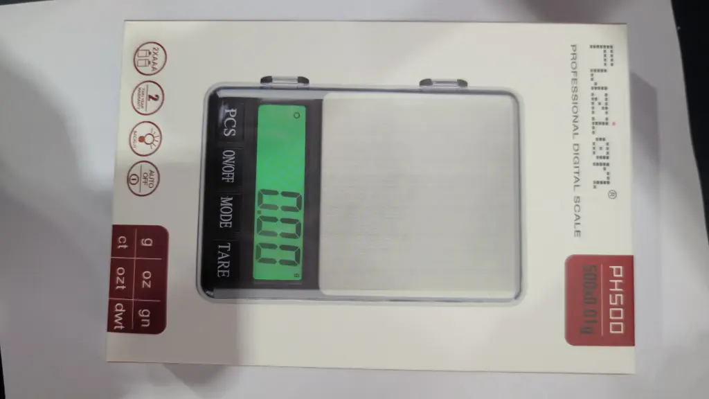 FUZION DIGITAL SCALE 0.01G 