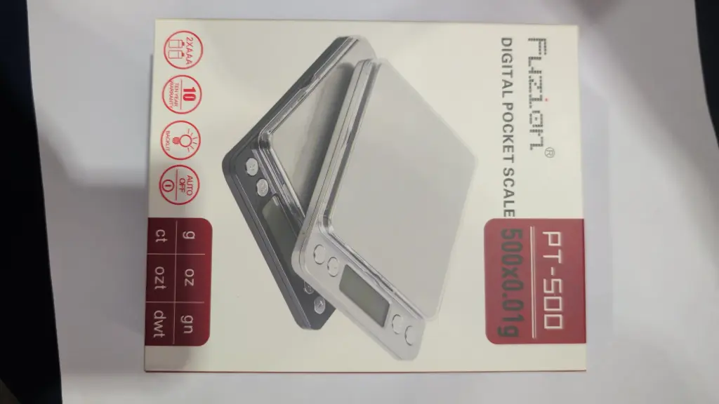 FUZION DIGITAL SCALE 0.01G 