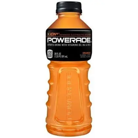 POWERADE ORANGE 591ML