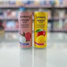 AMAZING FRUIT JUICE LYCHEE 300ML/6CT