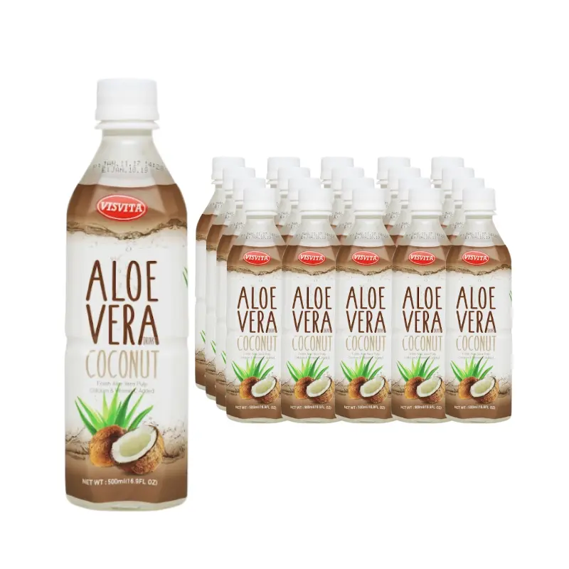 VISVITA ALOE COCONUT BTL 20CT / 500ml