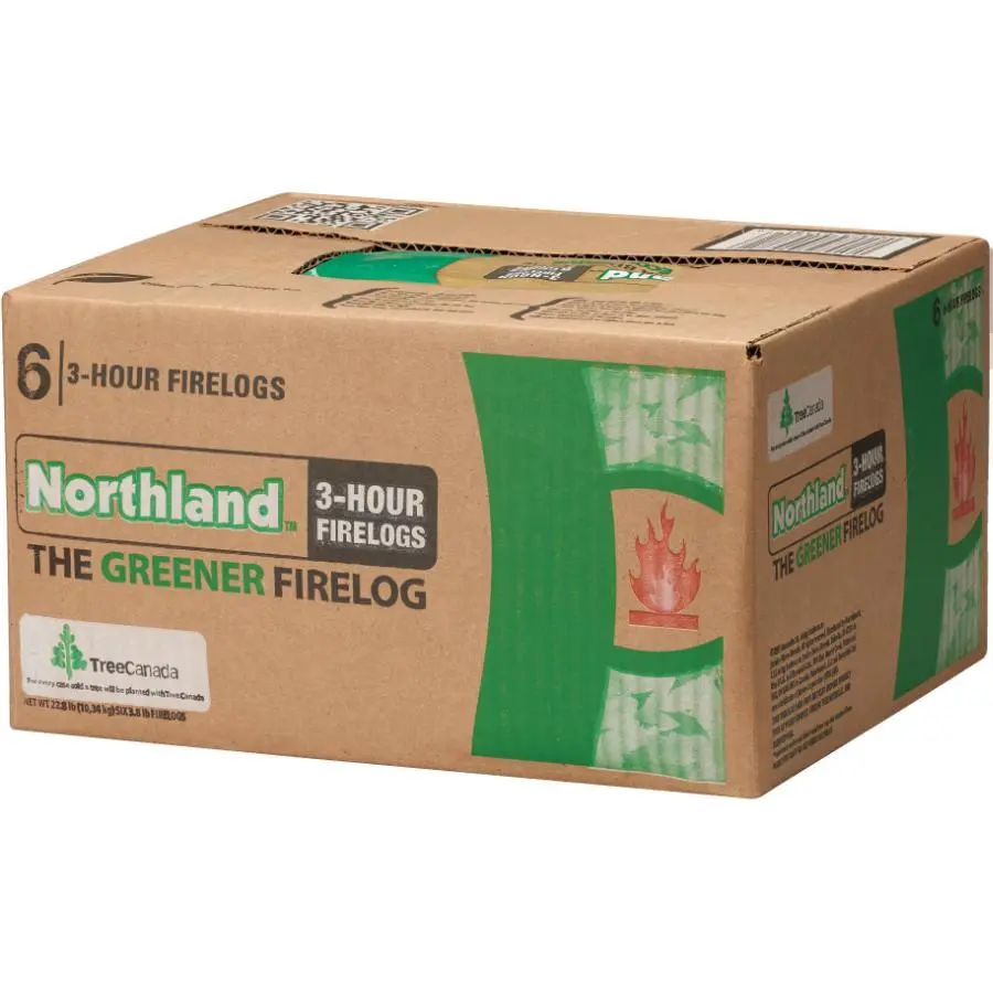 NORTHLAND FIRELOGS 6X3 HOUR
