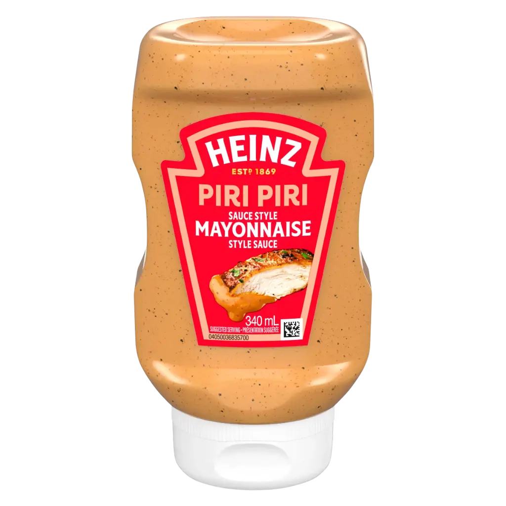 HEINZ PIRI PIRI MAYONNAISE 340ML